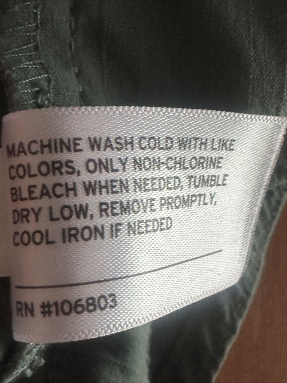 Duluth Green Utility Bib Overalls Shorts - Picture 7 of 7